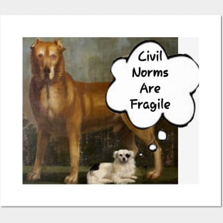 Fragile Norms Posters and Art